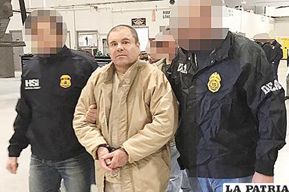El Chapo es acusado de 17 delitos, entre ellos haber dirigido uno de los mayores imperios del narcotráfico /NEWSWEEK EN ESPA?