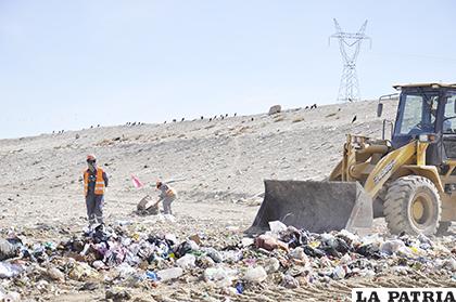 Con el proyecto de la planta de compostaje se busca resolver el exceso de basura en la ciudad /ARCHIVO
