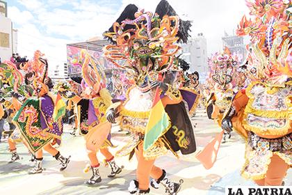 La Diablada es la danza ícono del Carnaval de Oruro /Archivo
