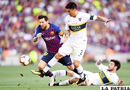 La acción del partido en el cual Barcelona fue amplio dominador /as.com
