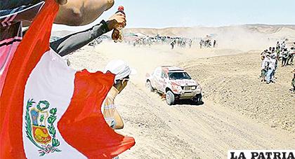 Por primera vez el Rally Dakar se correrá solo en territorio 
peruano /cronicaviva.com