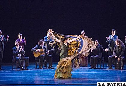 La bailadora española de flamenco María Pagés /VisteLaCalle
