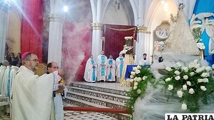 Festividad de la Virgen de la Asunción, Patrona de Oruro 
