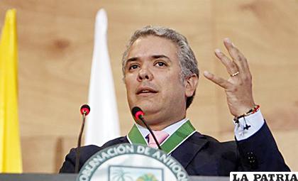 El presidente de Colombia, Iván Duque, se refirió a la muerte del trabajador de la prensa /Global Media Federation
