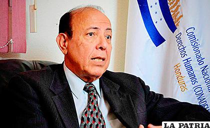 El comisionado nacional de los Derechos Humanos en Honduras, Roberto 
Herrera /Diario La Tribuna
