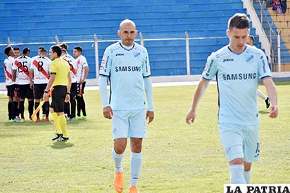 Bolívar tiene la obligación de recuperarse de la goleada ante Nacional Potosí /APG
