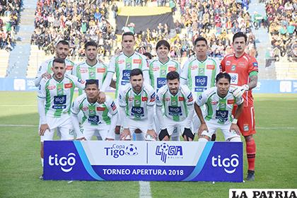 La plantilla de Oriente Petrolero pretende ganar de local /APG
