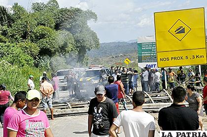 Ciudadanos brasileros se manifiestan contra inmigrantes venezolanos /EL UNIVERSAL