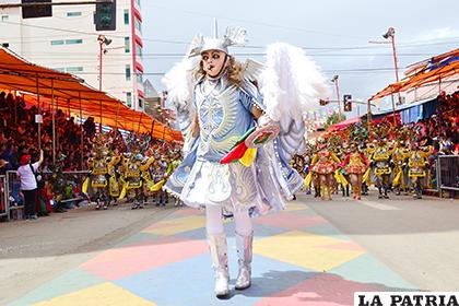 La Diablada es el ícono del Carnaval de Oruro /Archivo