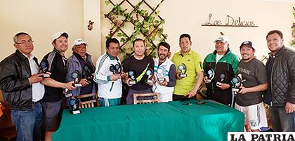 Ganadores del torneo departamental G-2 Sénior /cortesía ATO
