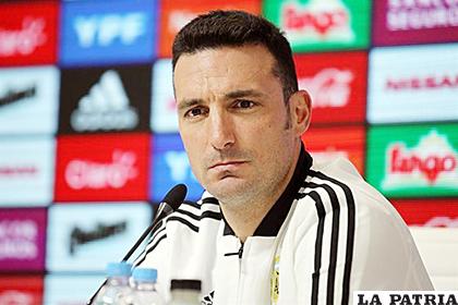 Lionel Scaloni dirigirá a la selección argentina hasta fin de año /yimg.com
