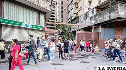 De acuerdo a los últimos reportes no existen daños humanos /HOY LOS ÁNGELES
