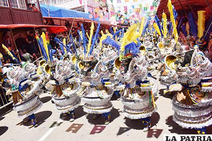 Carnaval de Oruro principal tema en el Día Internacional del Folklore /ARCHIVO