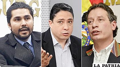 Menacho, Arce y Navarro son algunos de los beneficiados por la determinación fiscal/ANF
