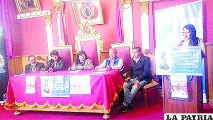 Autoridades evaluaron como exitosa la campaña antirrábica

