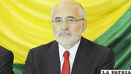 El expresidente Carlos Mesa /Erbol
