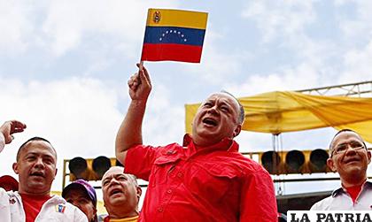 Diosdado Cabello, presidente de la Constituyente chavista /EL NUEVO DIARIO