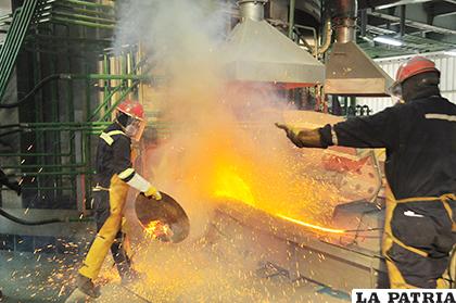 La metalúrgica pretende que la planta de zinc se consolide en Oruro  