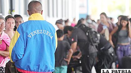 Perú cierra sus fronteras para venezolanos que no cuentan con pasaporte /eldiario.es