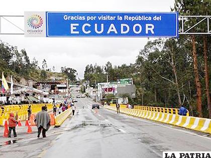 Uno de los destinos es Ecuador, entre otros países vecinos /ELDIARIO.EC
