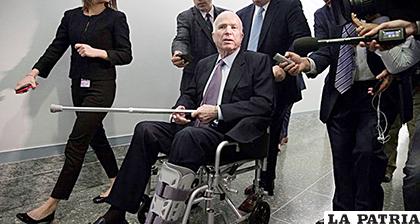 El senador John McCain falleció a los 81 años /WP.COM