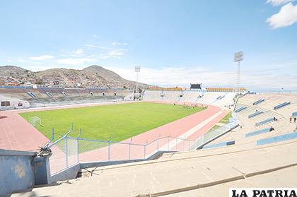 El estadio 