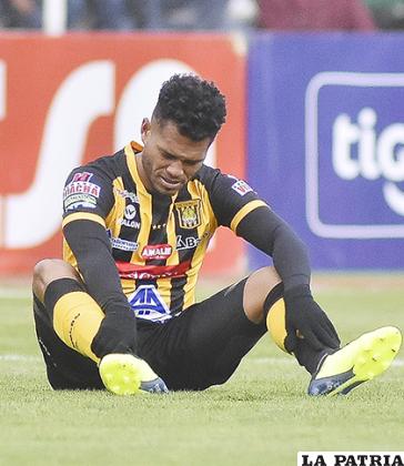 Rolando Blackburn /APG