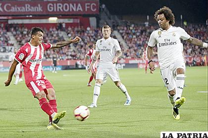 Comenzó perdiendo el Real Madrid, pero pudo remontar y ganar por 4-1 /as.com