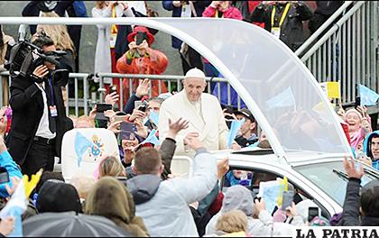 El Papa Francisco visitó Irlanda /informador.mx