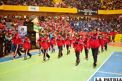 Serán cuatro días de intensa actividad deportiva 