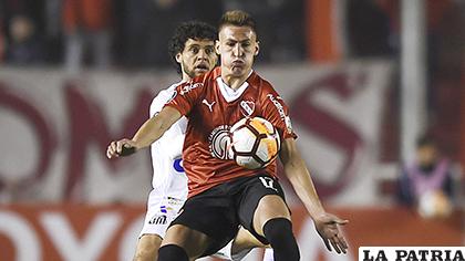 Independiente y Santos volverán a enfrentarse esta noche /enteratesalta.com