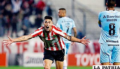 En la ida Estudiantes venció 2-1 al Gremio /ibero.pe