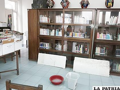 Biblioteca de la Casa Municipal de la Cultura está en funcionamiento /Archivo