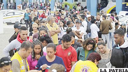 Perú es el segundo país que alberga a más inmigrantes venezolanos /Globovisión
