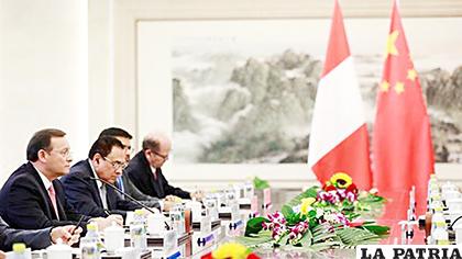 Durante su visita, Popolizio también se reunió con la Comisión Nacional de Desarrollo y Reforma de China /Eldiario.es