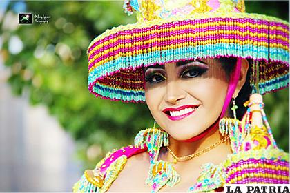 Aracely Coria es embajadora cultural /Ayni