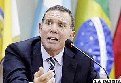 Juan Ángel Napout fue condenado a 9 años de prisión /proceso.hn