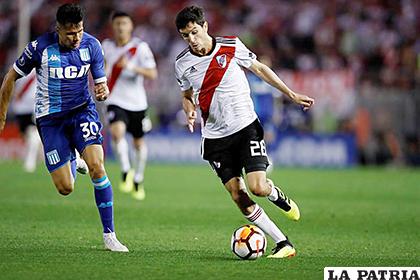 River demostró superioridad ante Racing 
 /conmebol.com