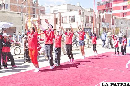 Actividades deportivas se desarrollarán en las calles por el Día del Peatón /ARCHIVO