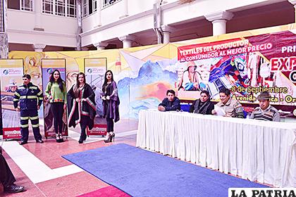 Ayer se realizó la presentación de la Expotextil 2018 