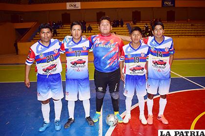Deportivo Calle logró su primer triunfo en el torneo 