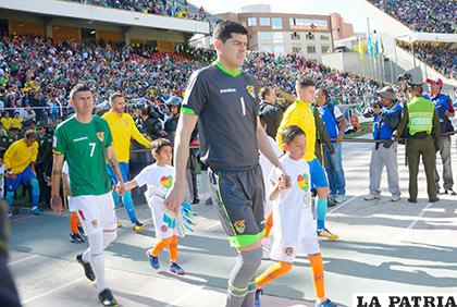 Carlos Lampe fue nuevamente convocado a la Selección /APG