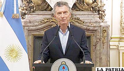 El gobierno de Macri busca dar señales de confianza a los mercados /EL COMERCIO