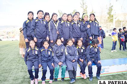 El equipo de Eduardo Abaroa las mejores en el fútbol femenino
