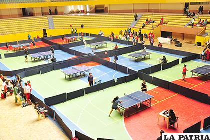 Oruro pretende contar con más jueces certificados en el tenis de mesa /archivo 