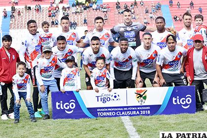 Nacional Potosí con la ilusión de ganar y subir en la tabla /APG