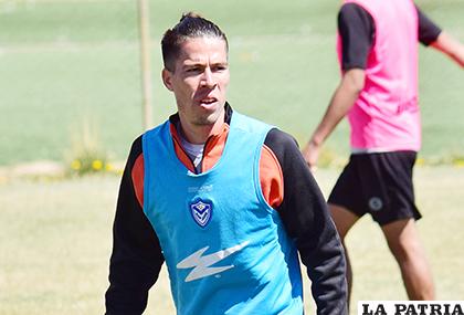 Sanguinetti está restablecido y podrá jugar el domingo