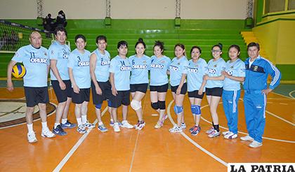 El equipo de Gobernación comenzó con pie derecho en el torneo nacional