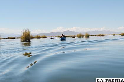 Lago Uru Uru encierra historias fuera de la realidad
