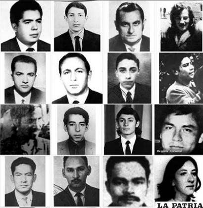 Desaparecidos en las dictaduras /Página Siete
